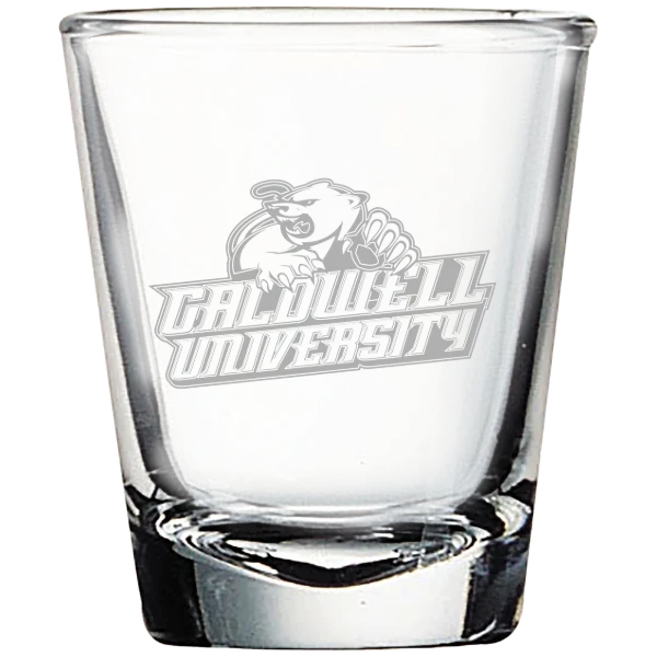 Caldwell University Polar Camel 1.7 oz. Shot Glass