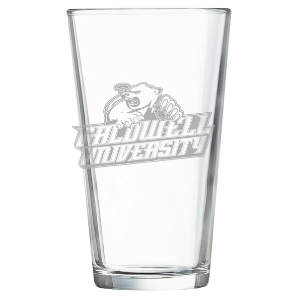 Caldwell University Polar Camel 16 oz. Pint Mixing Glass