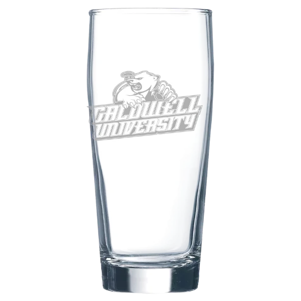 Caldwell University Polar Camel 16 oz. Willi Becher Beer Glass