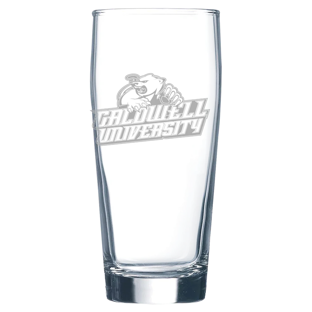 Caldwell University Polar Camel 16 oz. Willi Becher Beer Glass