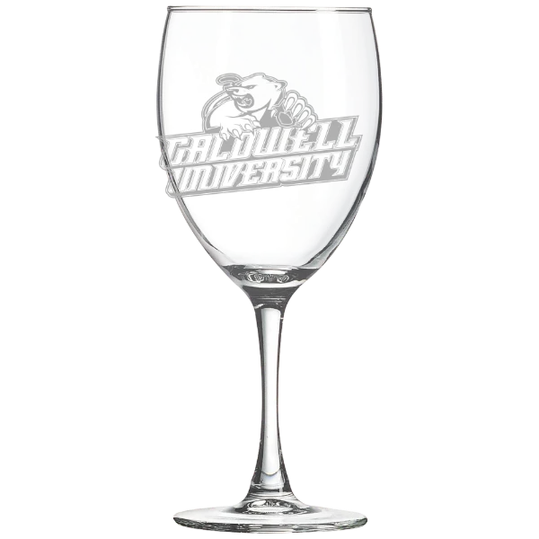 Caldwell University Polar Camel 10 1/2 oz. Wine Glass