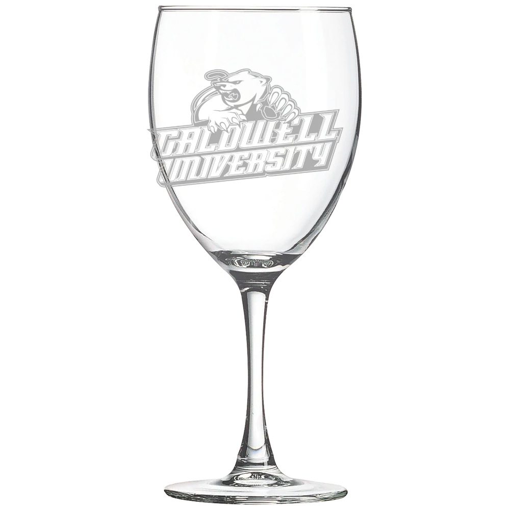 Caldwell University Polar Camel 10 1/2 oz. Wine Glass
