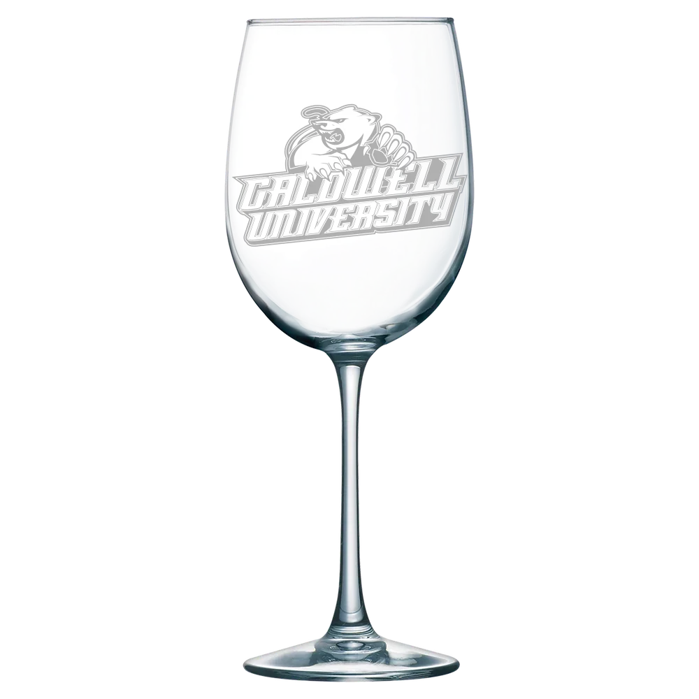 Caldwell University Polar Camel 19 oz. Wine Glass