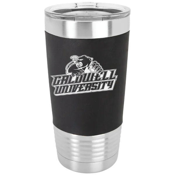 Caldwell University Polar Camel 20 oz. Silicone Grip Tumbler with Standard Lid