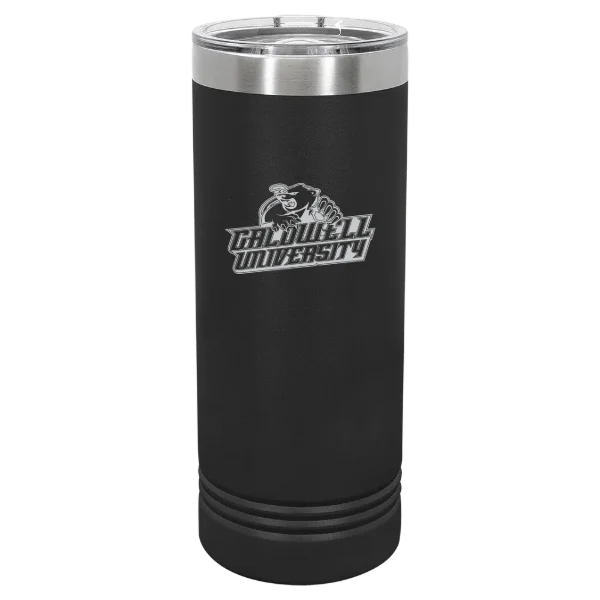 Caldwell University Polar Camel 22 oz. Skinny Tumbler with Slider Lid