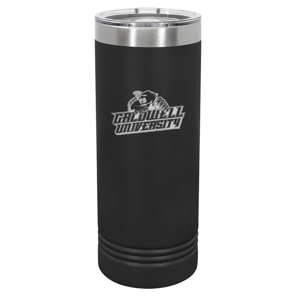 Caldwell University Polar Camel 22 oz. Skinny Tumbler with Slider Lid