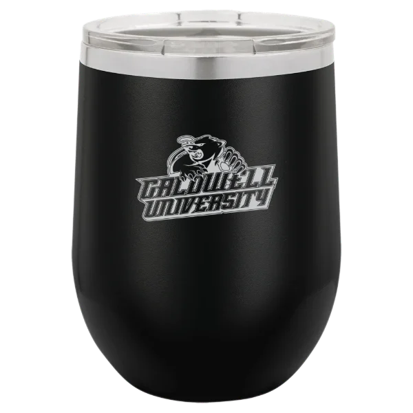 Caldwell University Polar Camel 12 oz. Stemless Wine Tumbler