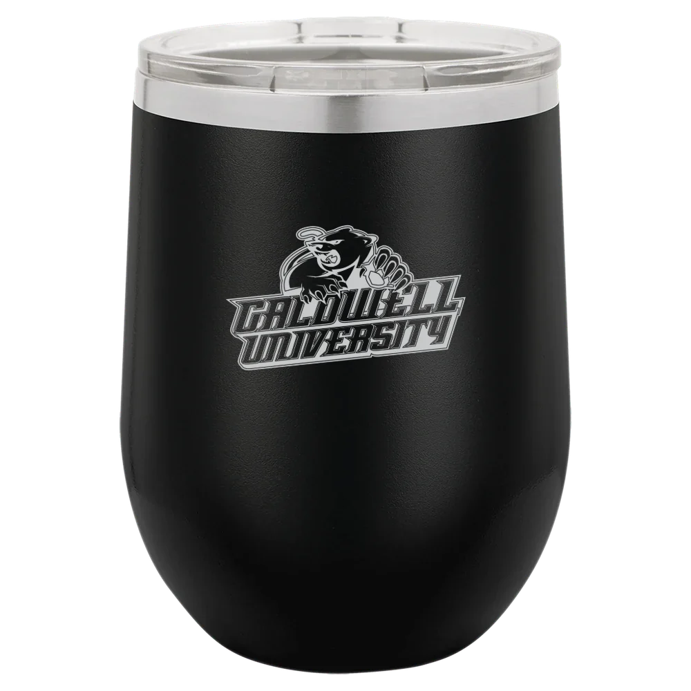 Caldwell University Polar Camel 12 oz. Stemless Wine Tumbler