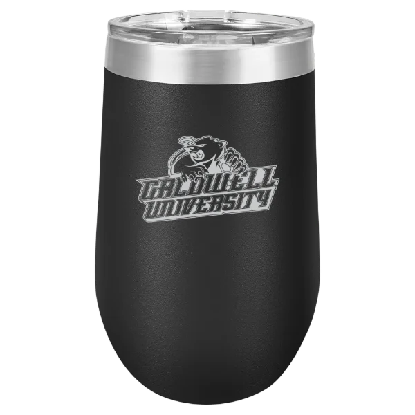 Caldwell University Polar Camel 16 oz. Stemless Wine Tumbler