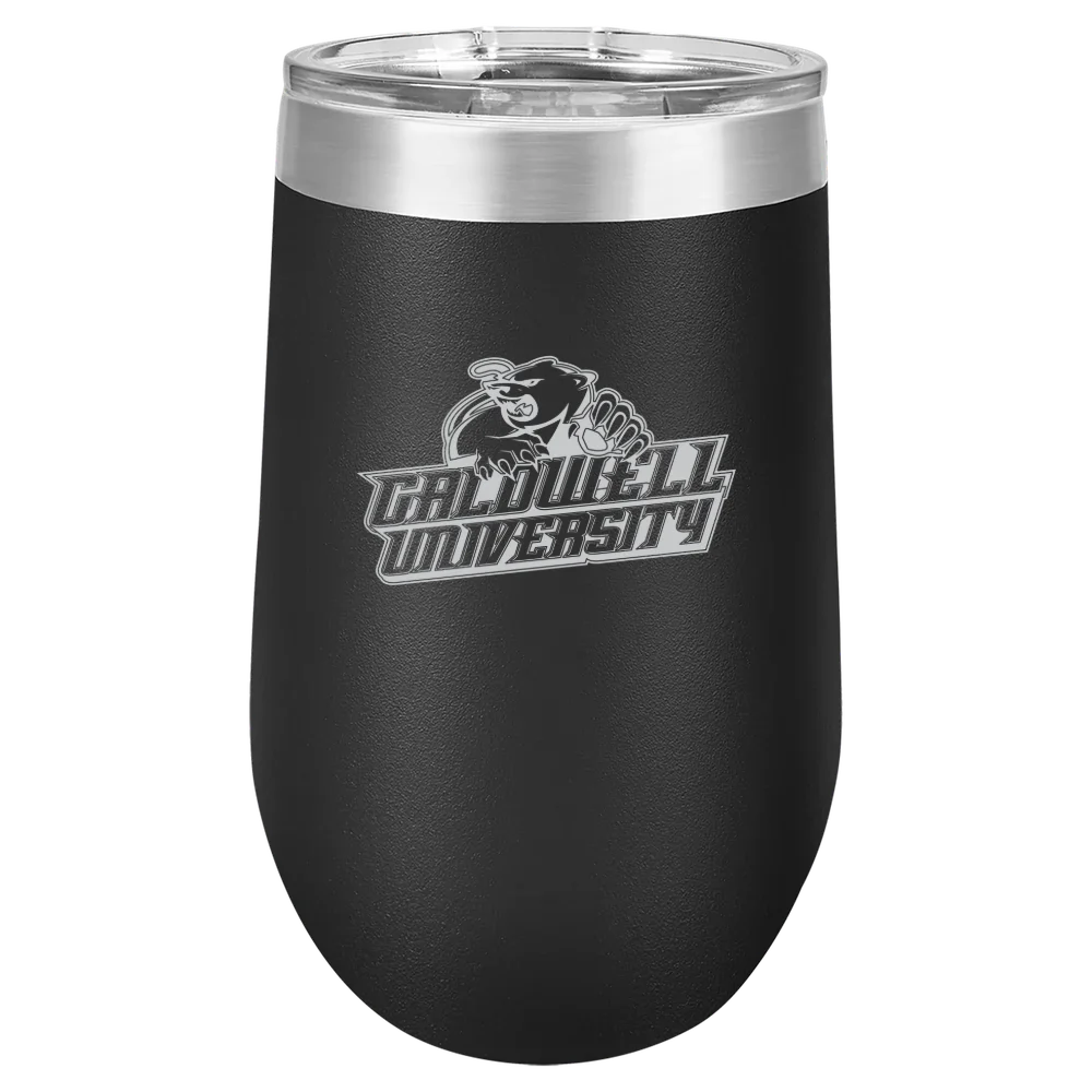 Caldwell University Polar Camel 16 oz. Stemless Wine Tumbler