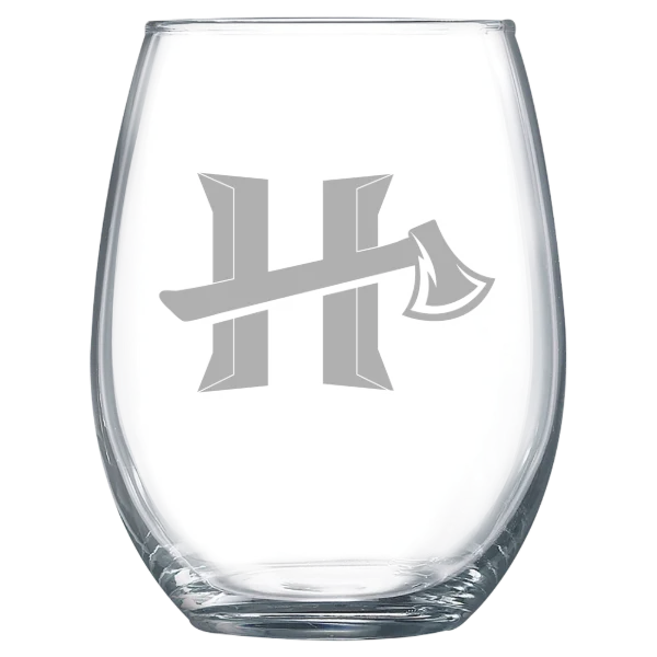 California State Polytechnic University, Humboldt Polar Camel 15 oz. Stemless Wine Glass