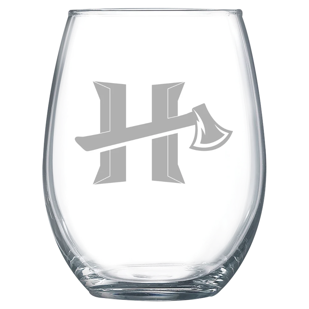 California State Polytechnic University, Humboldt Polar Camel 15 oz. Stemless Wine Glass