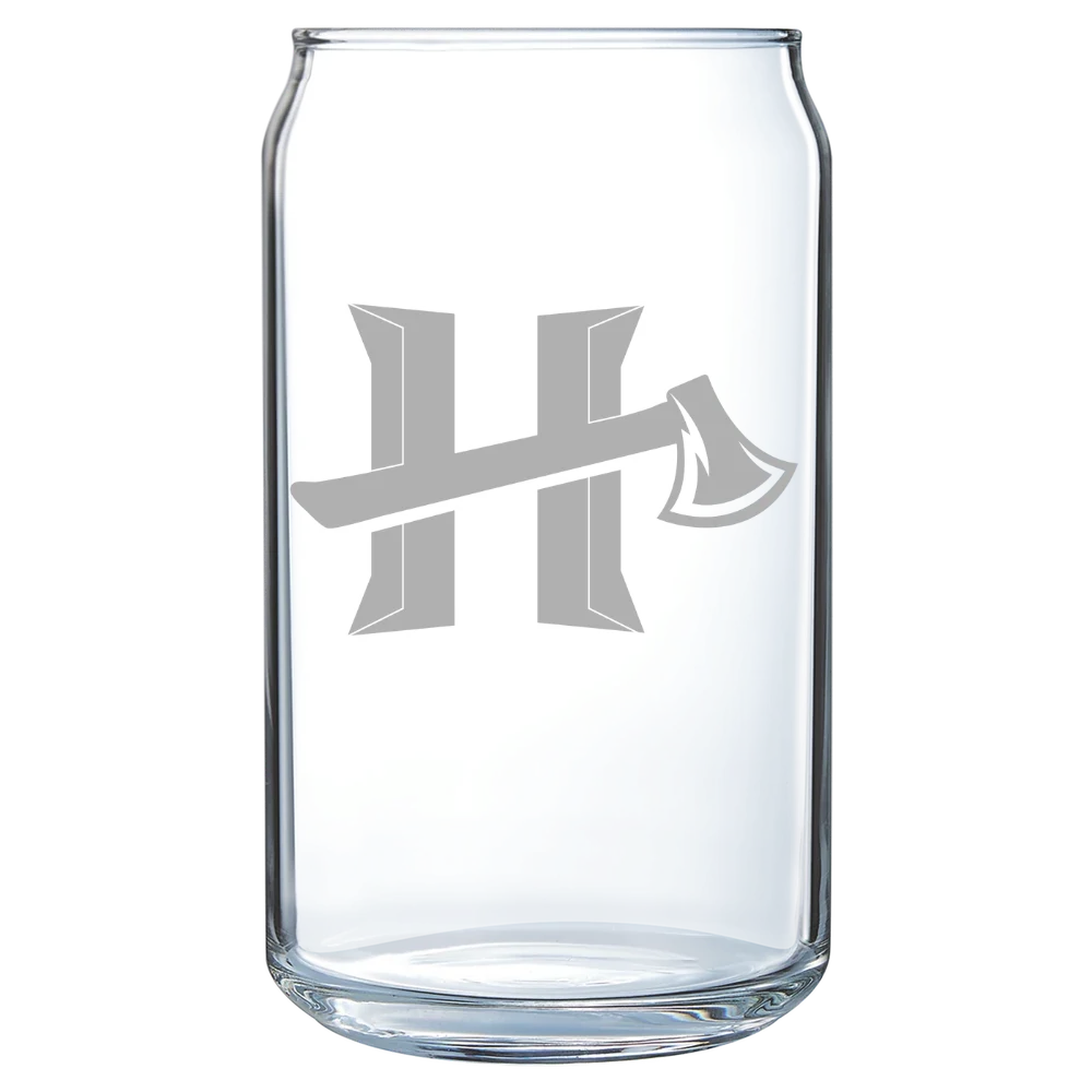 California State Polytechnic University, Humboldt Polar Camel 16 oz. Can Glass