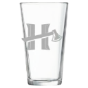 California State Polytechnic University, Humboldt Polar Camel 16 oz. Pint Mixing Glass