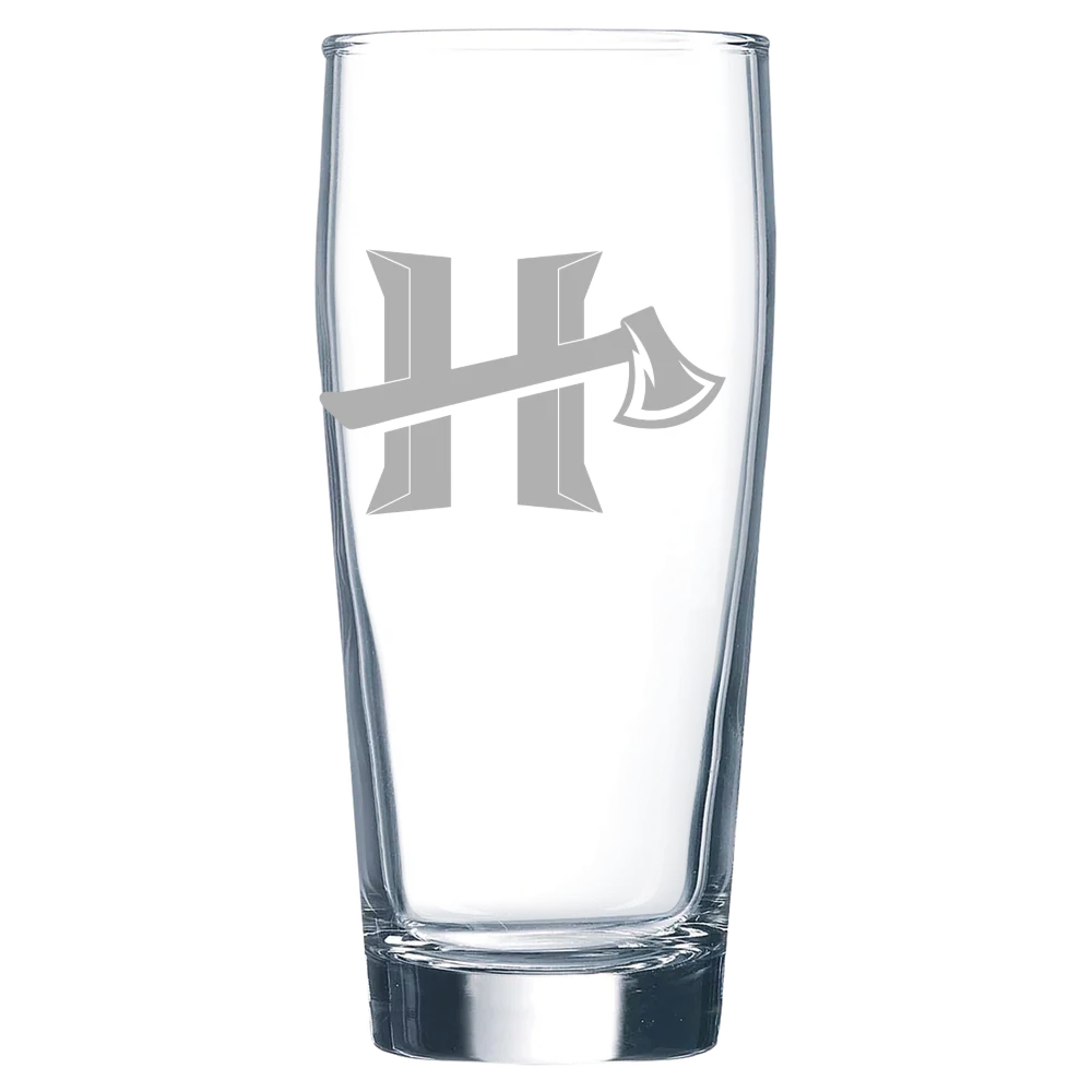 California State Polytechnic University, Humboldt Polar Camel 16 oz. Willi Becher Beer Glass