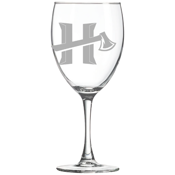 California State Polytechnic University, Humboldt Polar Camel 10 1/2 oz. Wine Glass