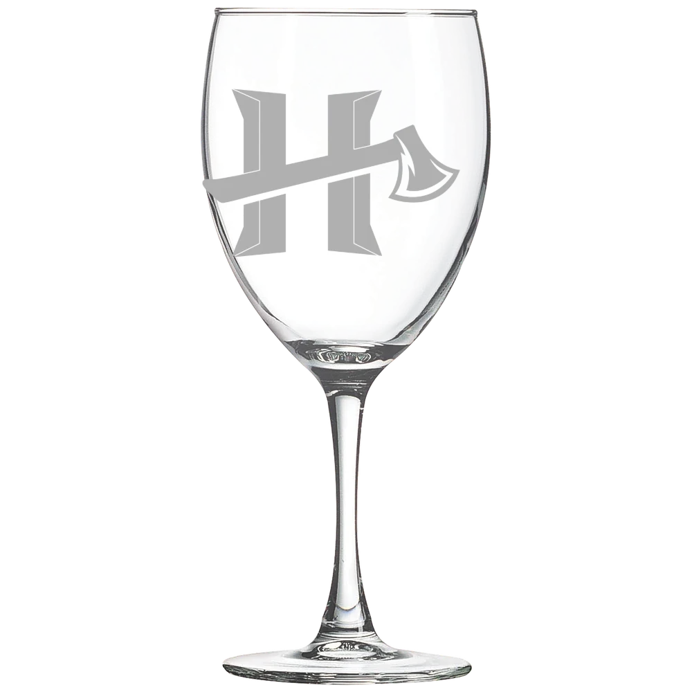 California State Polytechnic University, Humboldt Polar Camel 10 1/2 oz. Wine Glass