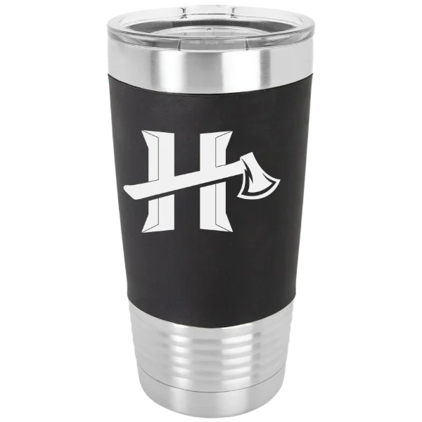 California State Polytechnic University, Humboldt Polar Camel 20 oz. Silicone Grip Tumbler with Standard Lid