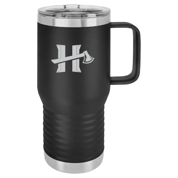 California State Polytechnic University, Humboldt Polar Camel 20 oz. Travel Mug with Slider Lid