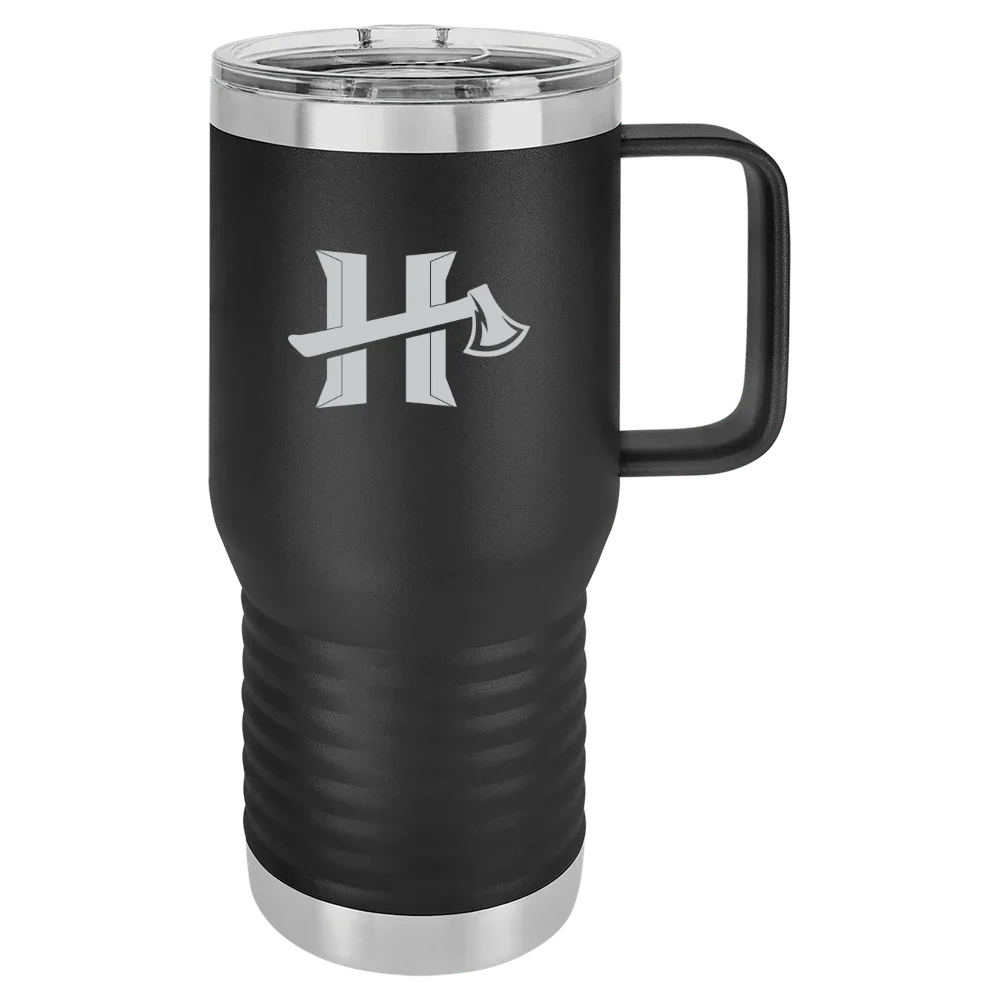 California State Polytechnic University, Humboldt Polar Camel 20 oz. Travel Mug with Slider Lid