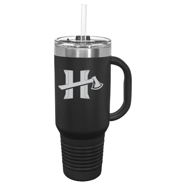 California State Polytechnic University, Humboldt Polar Camel 40 oz. Travel Mug with Snap Lid & Straw