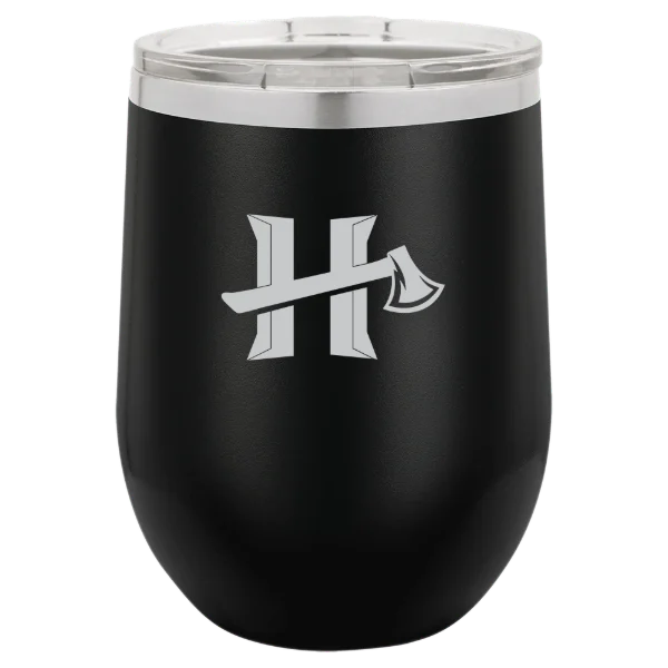 California State Polytechnic University, Humboldt Polar Camel 12 oz. Stemless Wine Tumbler