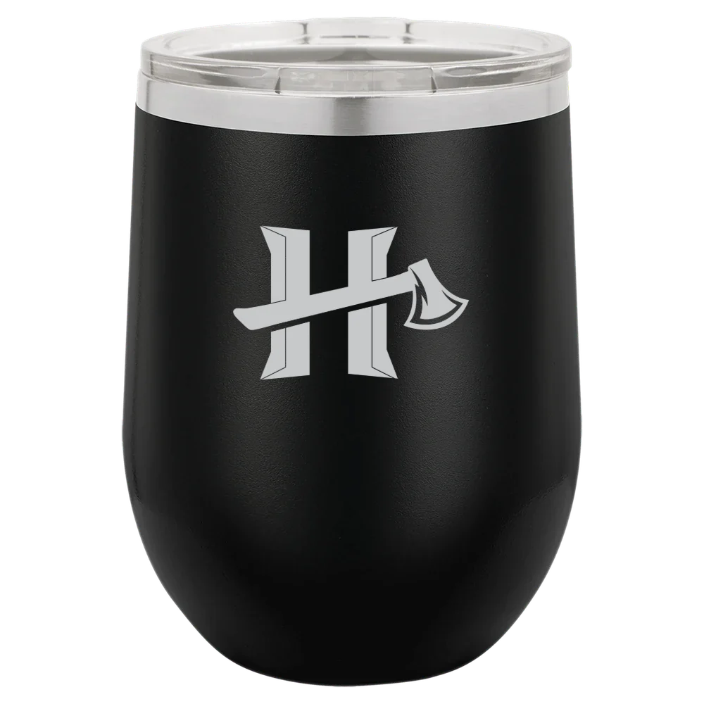 California State Polytechnic University, Humboldt Polar Camel 12 oz. Stemless Wine Tumbler