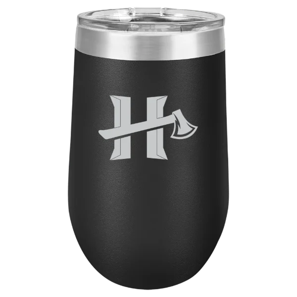 California State Polytechnic University, Humboldt Polar Camel 16 oz. Stemless Wine Tumbler