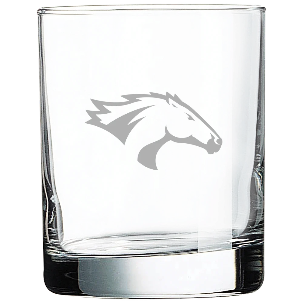 California State Polytechnic University, Pomona Polar Camel 10 1/2 oz. On The Rocks Glass