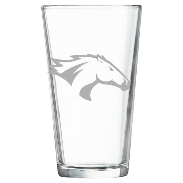 California State Polytechnic University, Pomona Polar Camel 16 oz. Pint Mixing Glass