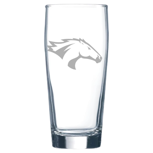 California State Polytechnic University, Pomona Polar Camel 16 oz. Willi Becher Beer Glass