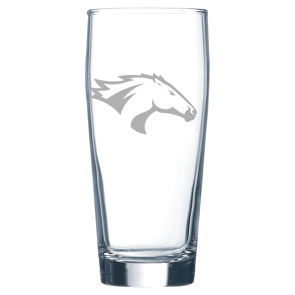 California State Polytechnic University, Pomona Polar Camel 16 oz. Willi Becher Beer Glass