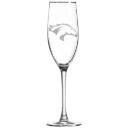 California State Polytechnic University, Pomona Polar Camel 8 oz. Champagne Flute