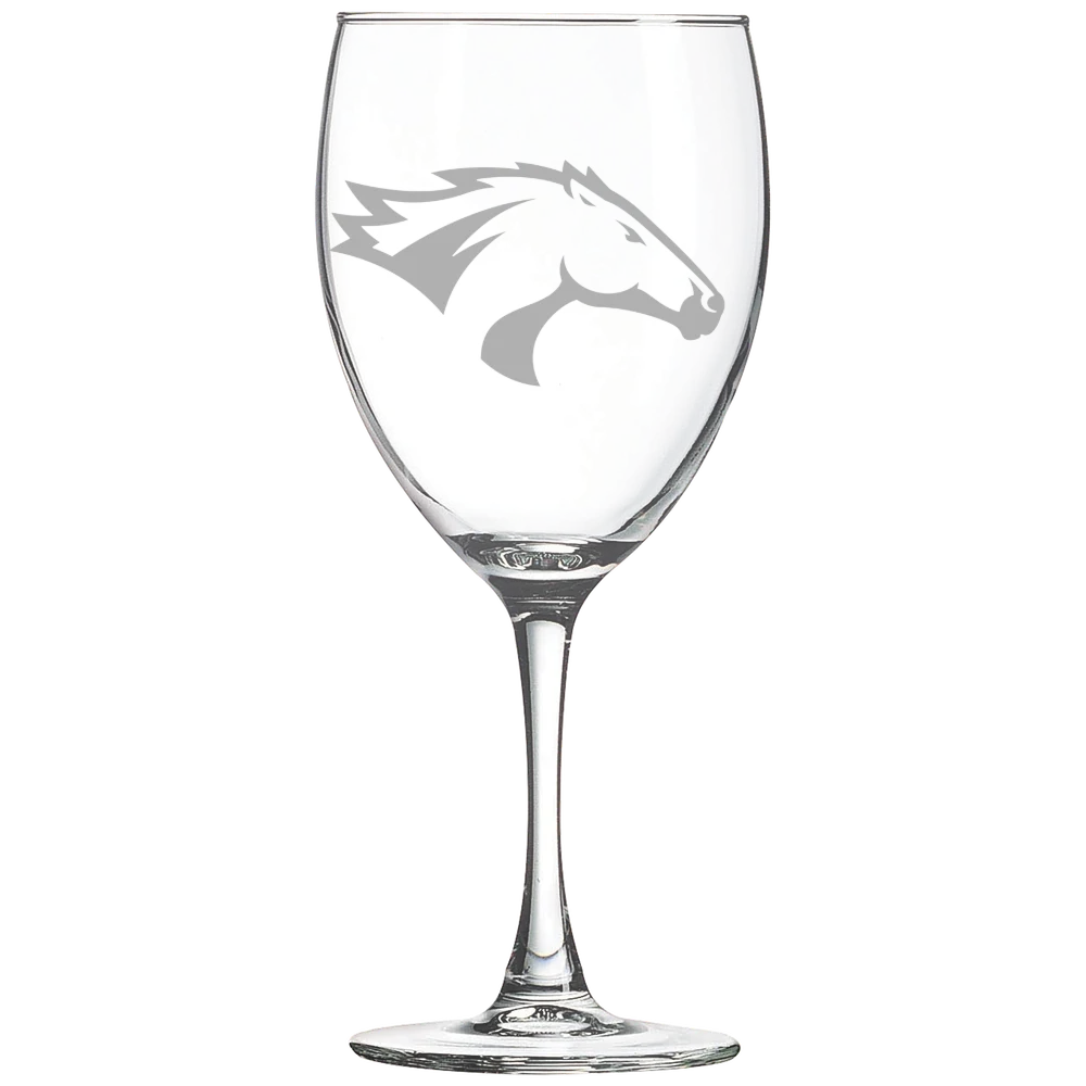 California State Polytechnic University, Pomona Polar Camel 10 1/2 oz. Wine Glass