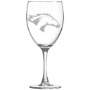 California State Polytechnic University, Pomona Polar Camel 10 1/2 oz. Wine Glass