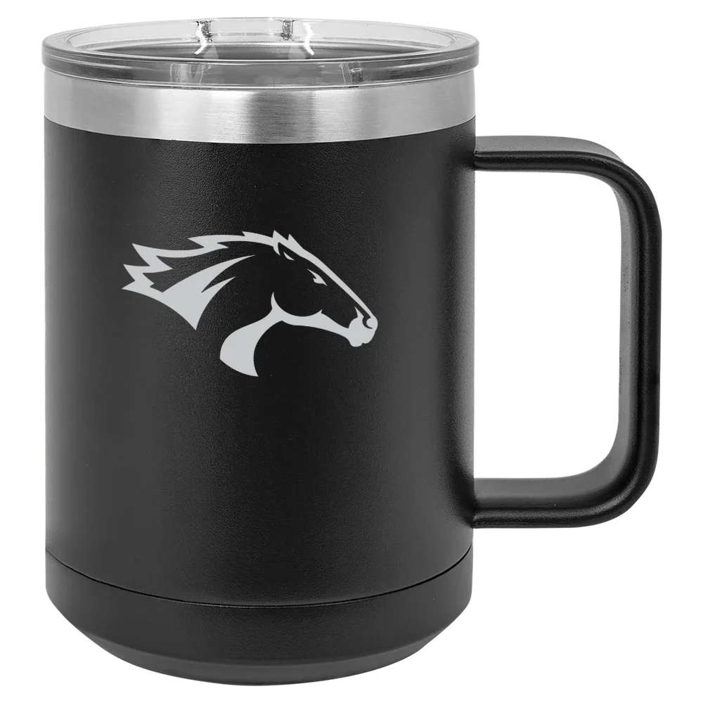California State Polytechnic University, Pomona Polar Camel 15 oz. Mug with Slider Lid