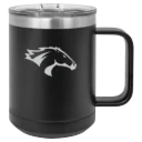 California State Polytechnic University, Pomona Polar Camel 15 oz. Mug with Slider Lid