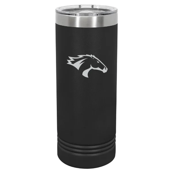 California State Polytechnic University, Pomona Polar Camel 22 oz. Skinny Tumbler with Slider Lid