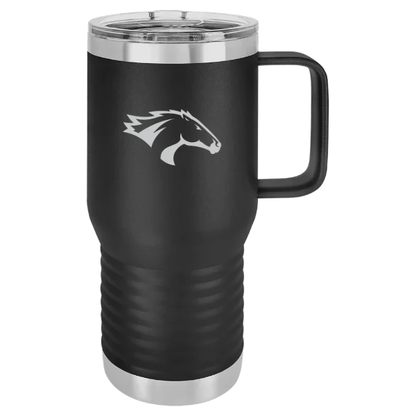 California State Polytechnic University, Pomona Polar Camel 20 oz. Travel Mug with Slider Lid