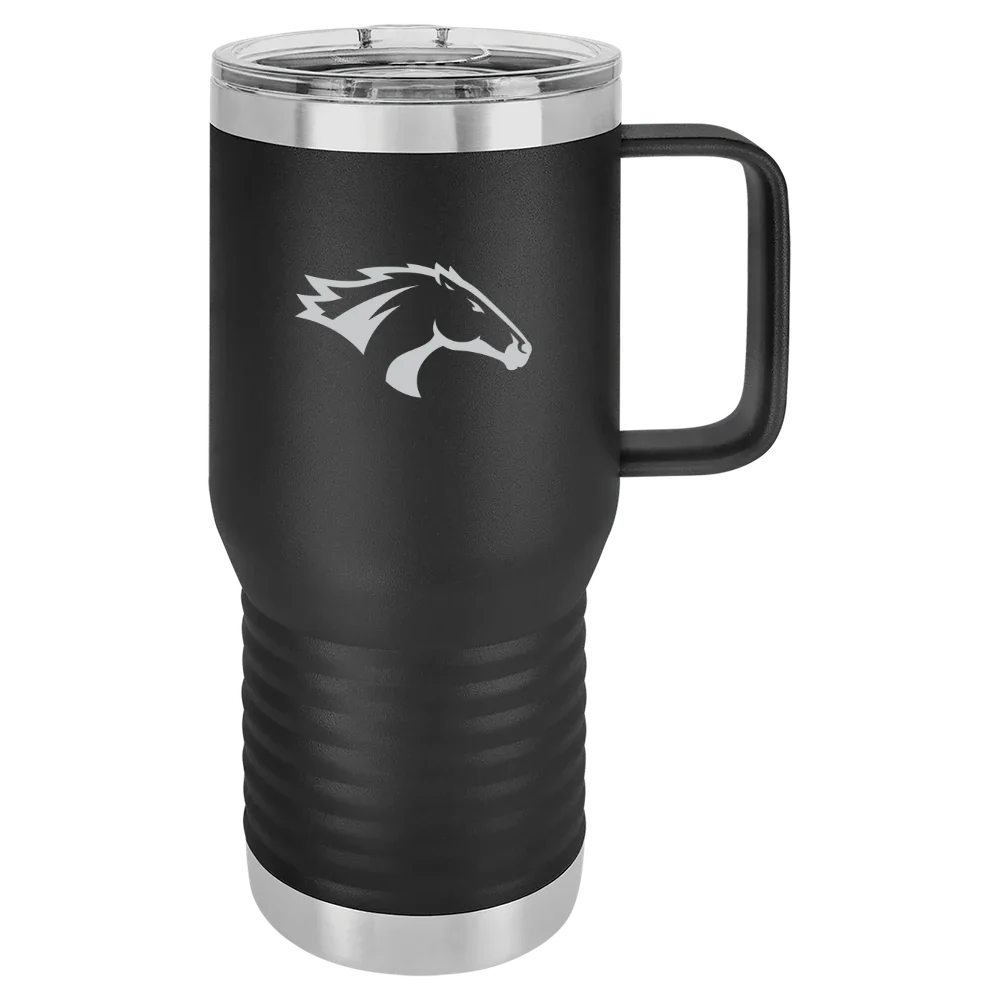 California State Polytechnic University, Pomona Polar Camel 20 oz. Travel Mug with Slider Lid