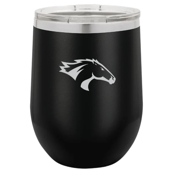 California State Polytechnic University, Pomona Polar Camel 12 oz. Stemless Wine Tumbler