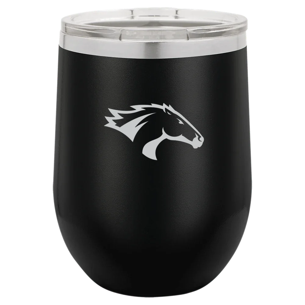 California State Polytechnic University, Pomona Polar Camel 12 oz. Stemless Wine Tumbler