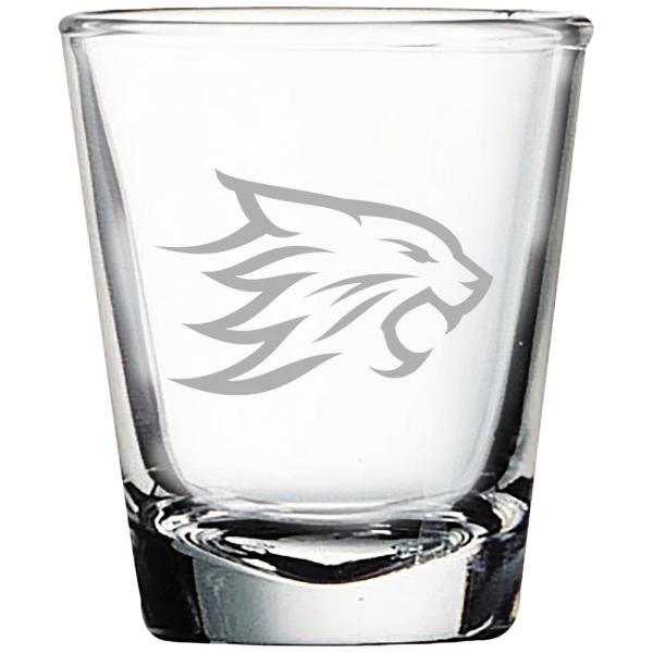California State University, Chico Polar Camel 1.7 oz. Shot Glass