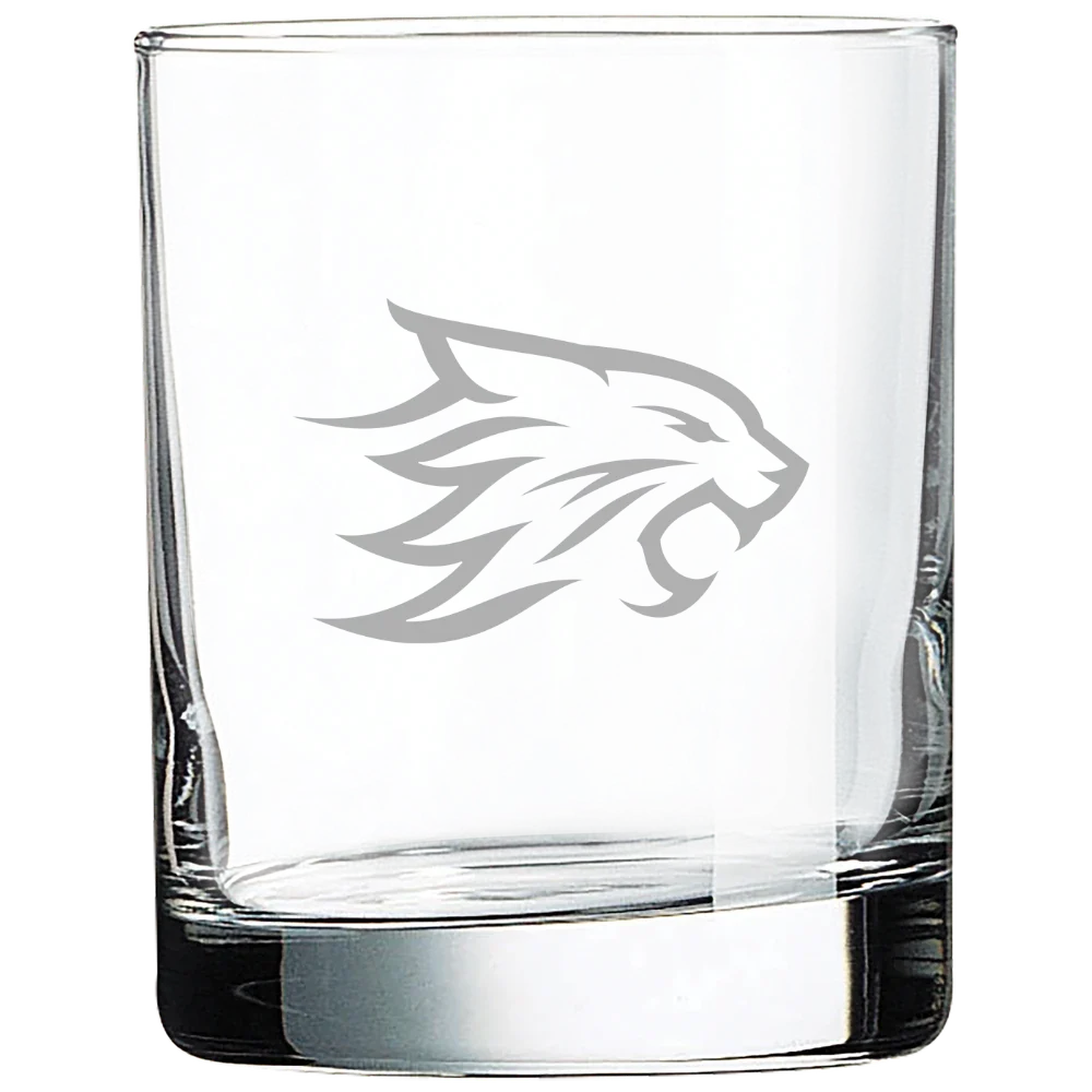 California State University, Chico Polar Camel 10 1/2 oz. On The Rocks Glass
