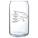 California State University, Chico Polar Camel 16 oz. Can Glass