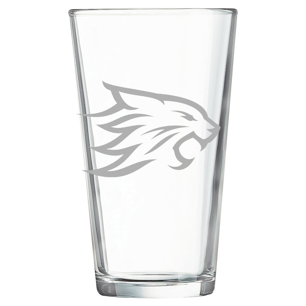 California State University, Chico Polar Camel 16 oz. Pint Mixing Glass