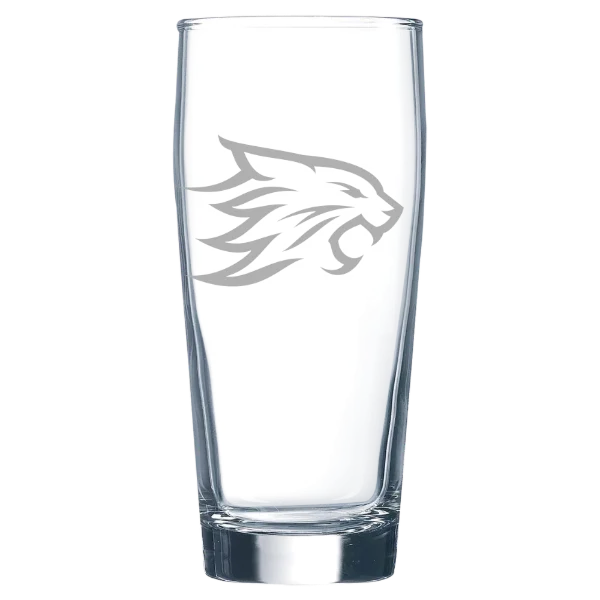 California State University, Chico Polar Camel 16 oz. Willi Becher Beer Glass