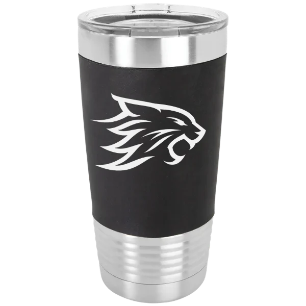 California State University, Chico Polar Camel 20 oz. Silicone Grip Tumbler with Standard Lid