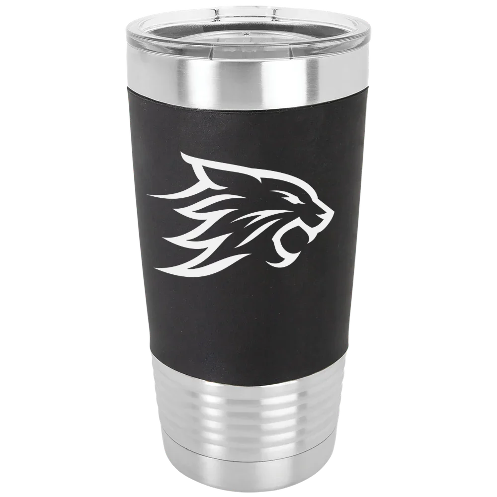 California State University, Chico Polar Camel 20 oz. Silicone Grip Tumbler with Standard Lid