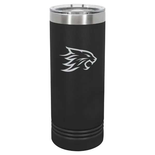 California State University, Chico Polar Camel 22 oz. Skinny Tumbler with Slider Lid